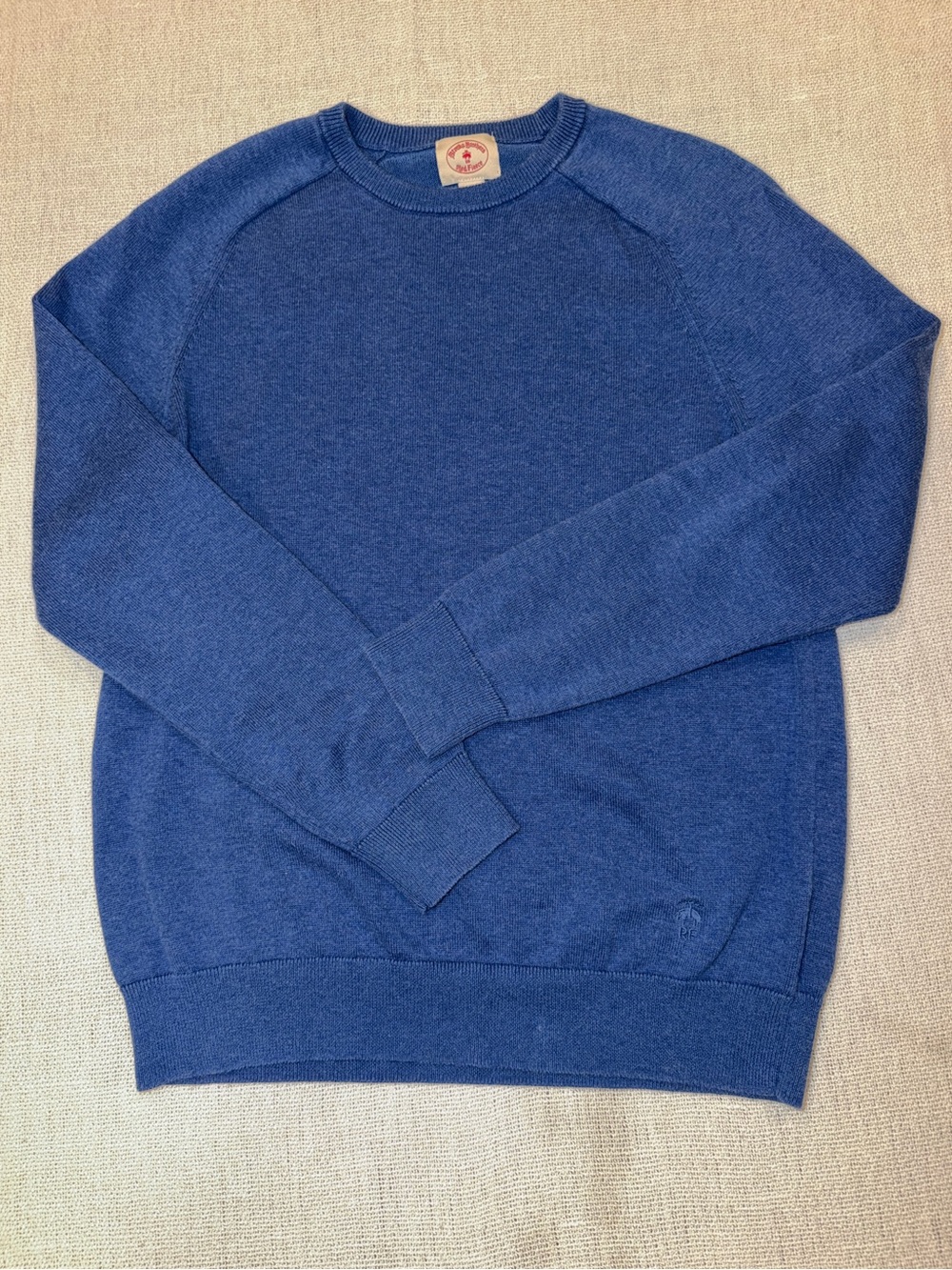 Brooks Brothers Blue Knit Sweater | S